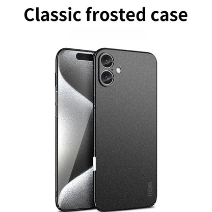 MOFI Shield Matte Series for iPhone 16 Case PC Phone Cover Slim Fit