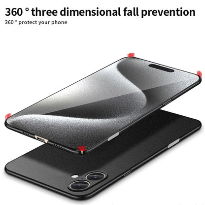 MOFI Shield Matte Series for iPhone 16 Case PC Phone Cover Slim Fit