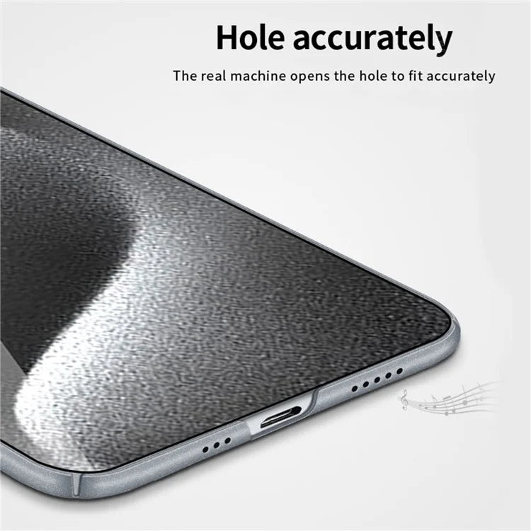 MOFI Shield Matte Series for iPhone 16 Case PC Phone Cover Slim Fit
