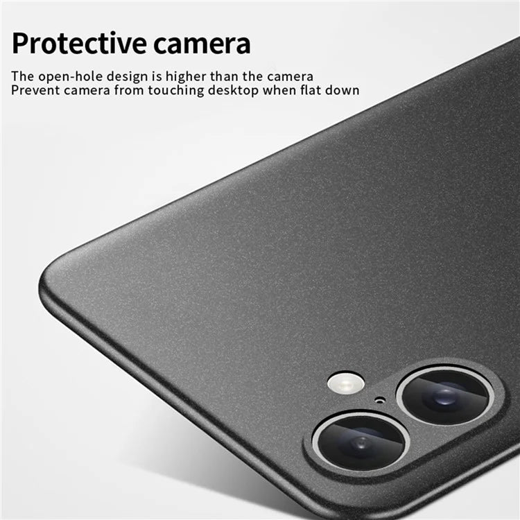 MOFI Shield Matte Series for iPhone 16 Case PC Phone Cover Slim Fit