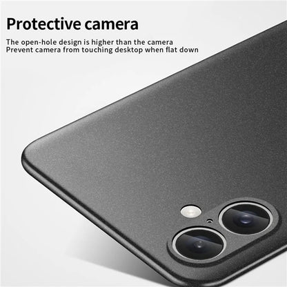 MOFI Shield Matte Series for iPhone 16 Case PC Phone Cover Slim Fit