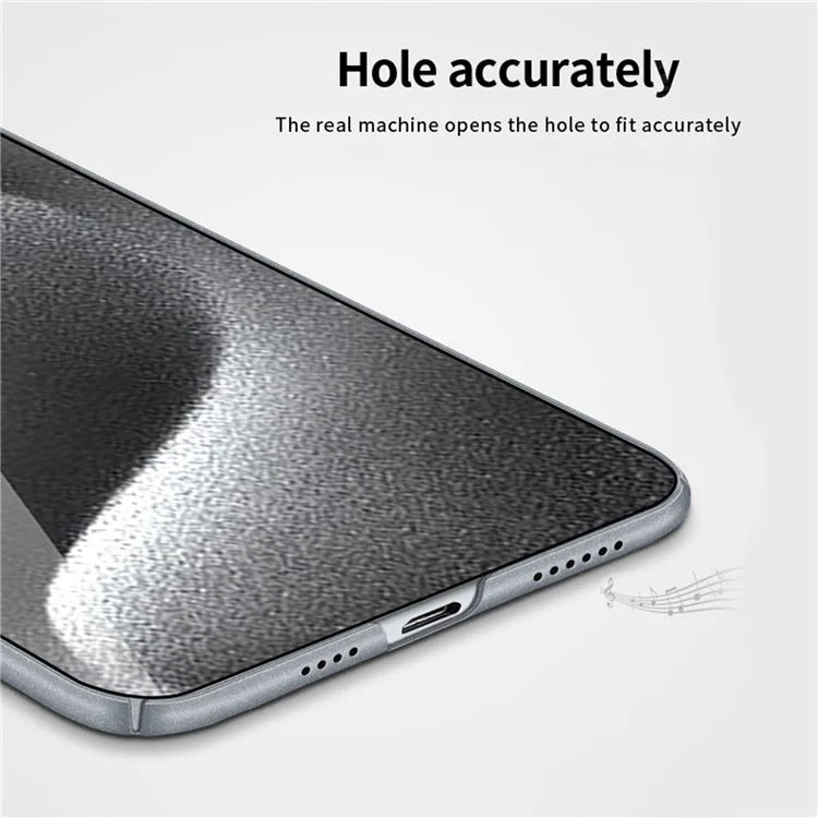 MOFI Shield Matte Series for iPhone 16 Pro Max Case PC Phone Cover Slim Fit