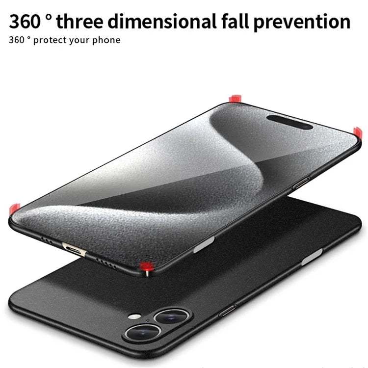 MOFI Shield Matte Series for iPhone 16 Plus Case PC Phone Cover Slim Fit
