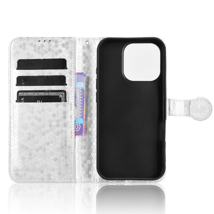 For iPhone 16 Pro Max Wallet Case Dot Pattern Imprint PU Leather Phone Cover
