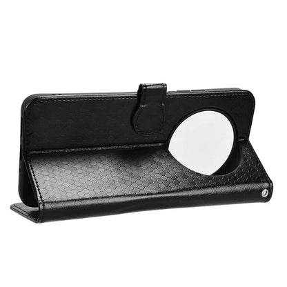For Xiaomi Redmi 14C 4G Wallet Case Dot Pattern Imprint PU Leather Phone Cover