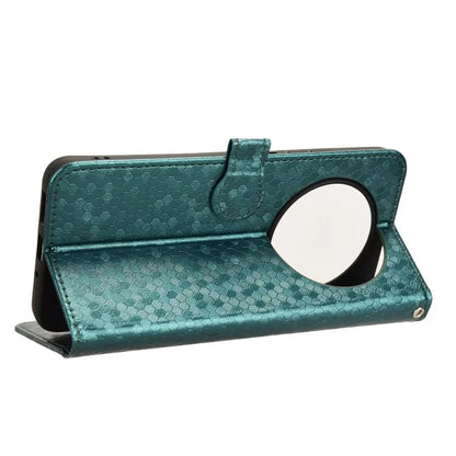 For Xiaomi Redmi 14C 4G Wallet Case Dot Pattern Imprint PU Leather Phone Cover
