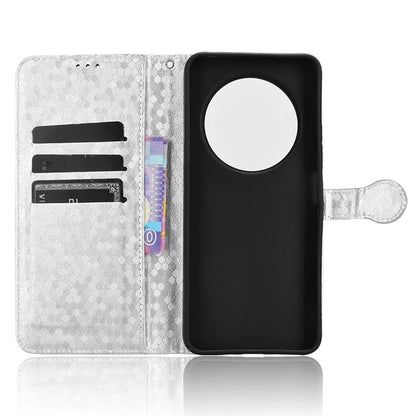 For Xiaomi Redmi 14C 4G Wallet Case Dot Pattern Imprint PU Leather Phone Cover