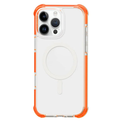 For iPhone 16 Pro Max Case Compatible with MagSafe Reinforced Corners TPU+Acrylic+TPE Phone Cover