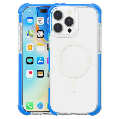 For iPhone 16 Pro Max Case Compatible with MagSafe Reinforced Corners TPU+Acrylic+TPE Phone Cover