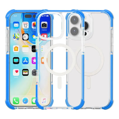 For iPhone 16 Pro Max Case Compatible with MagSafe Reinforced Corners TPU+Acrylic+TPE Phone Cover