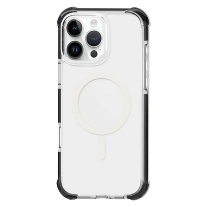 For iPhone 16 Pro Max Case Compatible with MagSafe Reinforced Corners TPU+Acrylic+TPE Phone Cover