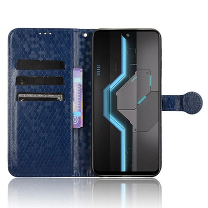 For itel P65 4G P671L Wallet Case Dot Pattern Imprint PU Leather Phone Cover