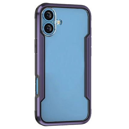Thunder 1 Series For iPhone 16 Plus Case PC + TPU Scratch-Resistant Phone Cover