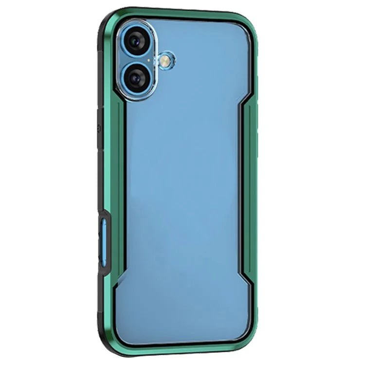 Thunder 1 Series For iPhone 16 Plus Case PC + TPU Scratch-Resistant Phone Cover