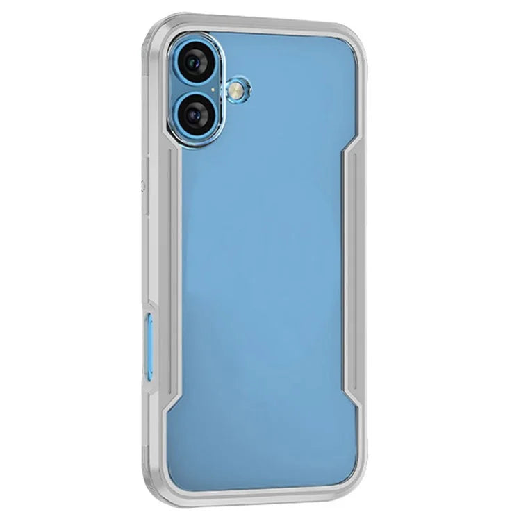 Thunder 1 Series For iPhone 16 Case PC + TPU Scratch-Resistant Phone Cover