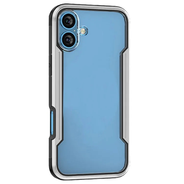 Thunder 1 Series For iPhone 16 Case PC + TPU Scratch-Resistant Phone Cover