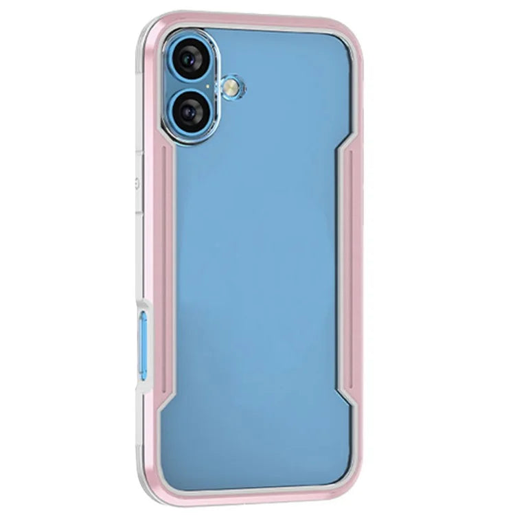 Thunder 1 Series For iPhone 16 Case PC + TPU Scratch-Resistant Phone Cover