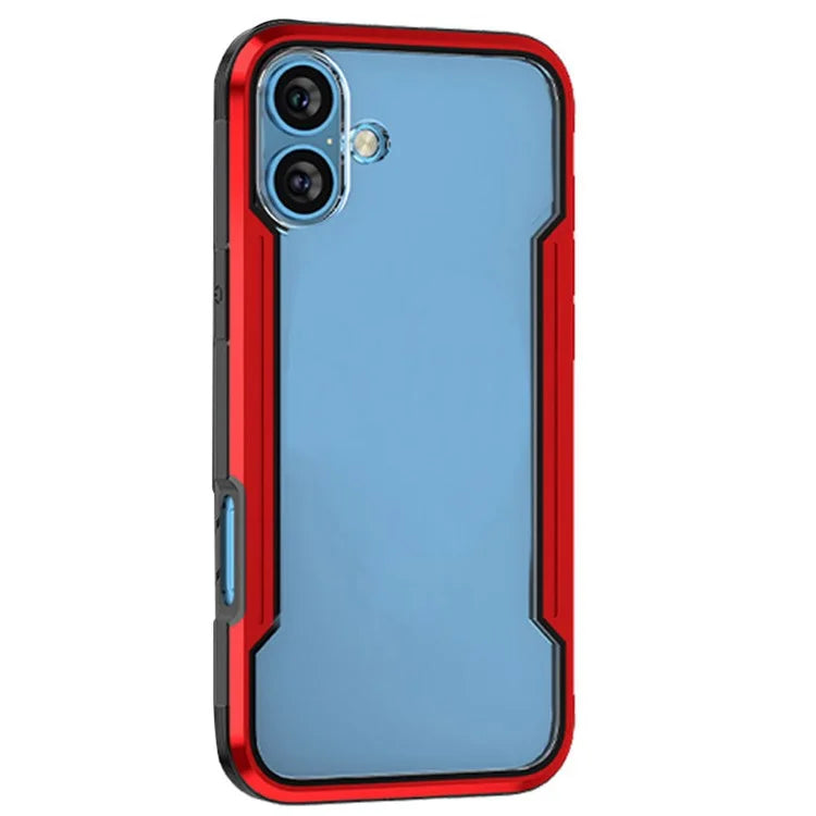 Thunder 1 Series For iPhone 16 Case PC + TPU Scratch-Resistant Phone Cover