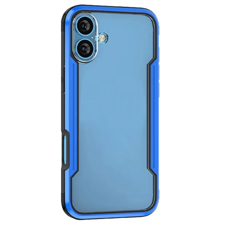 Thunder 1 Series For iPhone 16 Case PC + TPU Scratch-Resistant Phone Cover