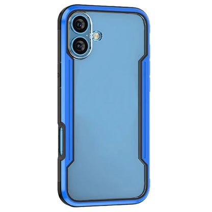 Thunder 1 Series For iPhone 16 Case PC + TPU Scratch-Resistant Phone Cover