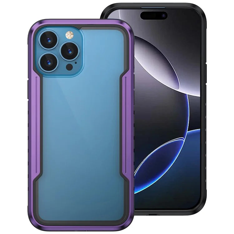 Thunder 1 Series For iPhone 16 Pro Case PC + TPU Scratch-Resistant Phone Cover