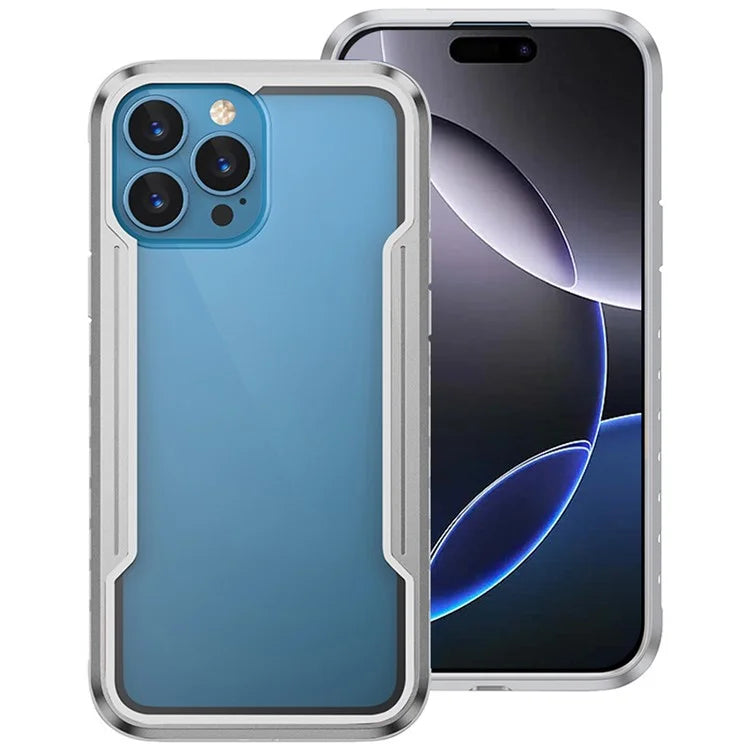 Thunder 1 Series For iPhone 16 Pro Case PC + TPU Scratch-Resistant Phone Cover
