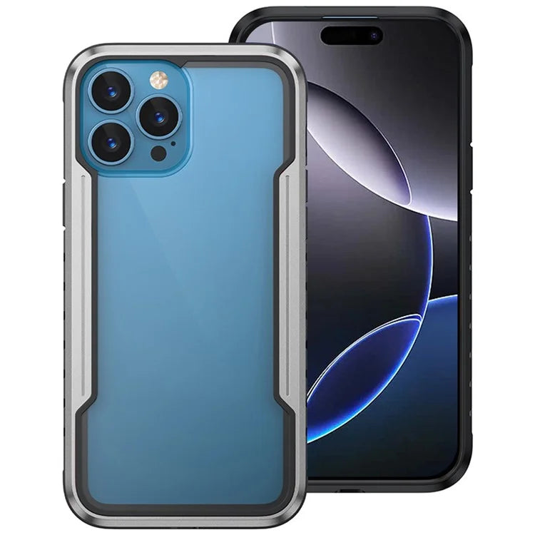 Thunder 1 Series For iPhone 16 Pro Case PC + TPU Scratch-Resistant Phone Cover