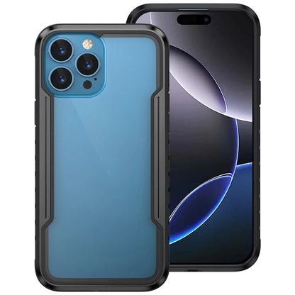 Thunder 1 Series For iPhone 16 Pro Case PC + TPU Scratch-Resistant Phone Cover