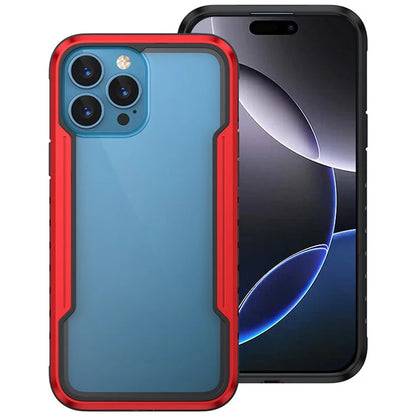 Thunder 1 Series For iPhone 16 Pro Case PC + TPU Scratch-Resistant Phone Cover