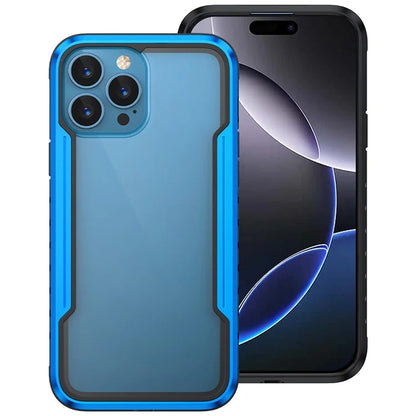 Thunder 1 Series For iPhone 16 Pro Case PC + TPU Scratch-Resistant Phone Cover