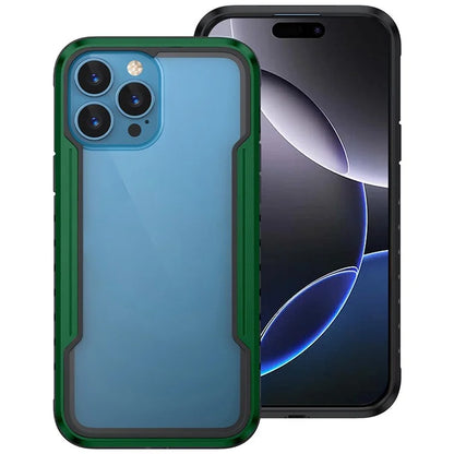 Thunder 1 Series For iPhone 16 Pro Case PC + TPU Scratch-Resistant Phone Cover