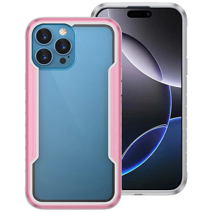 Thunder 1 Series For iPhone 16 Pro Case PC + TPU Scratch-Resistant Phone Cover