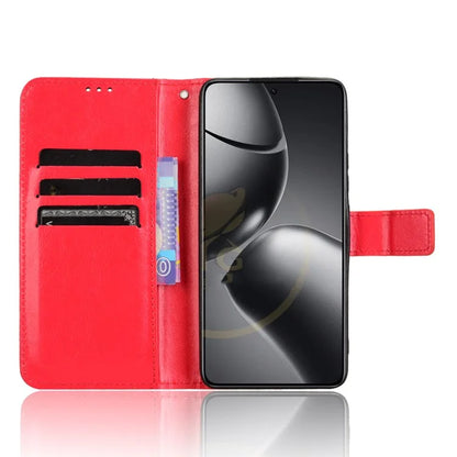 For Xiaomi 14T Case Crazy Horse Texture PU Leather Phone Wallet Cover
