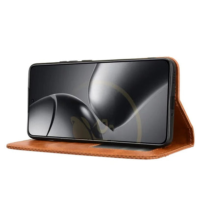For Xiaomi 14T Leather Case Wallet Stand Retro Texture Phone Cover