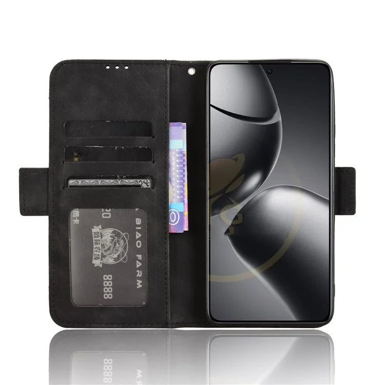 For Xiaomi 14T Leather Case Phone Wallet Cover with Multiple Card Slots