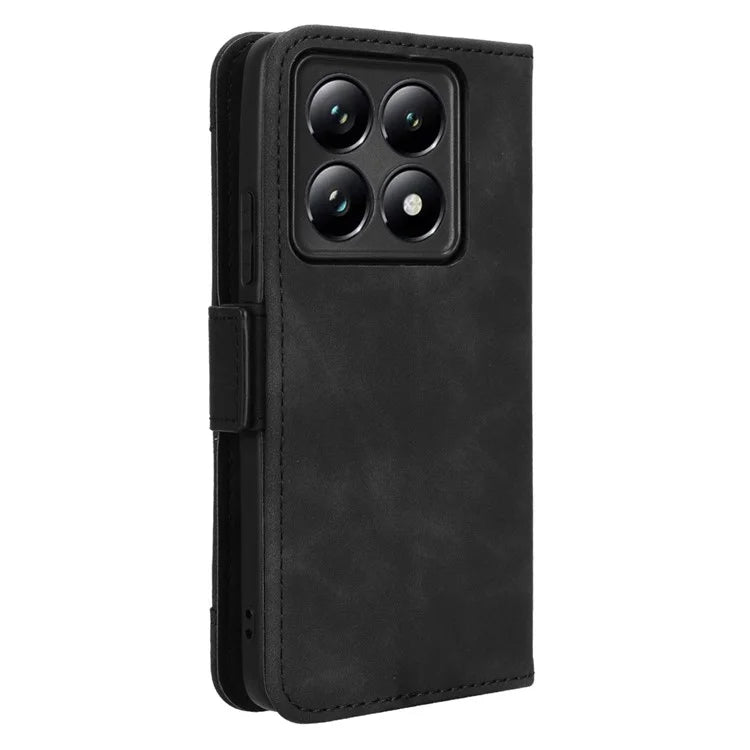 For Xiaomi 14T Leather Case Phone Wallet Cover with Multiple Card Slots