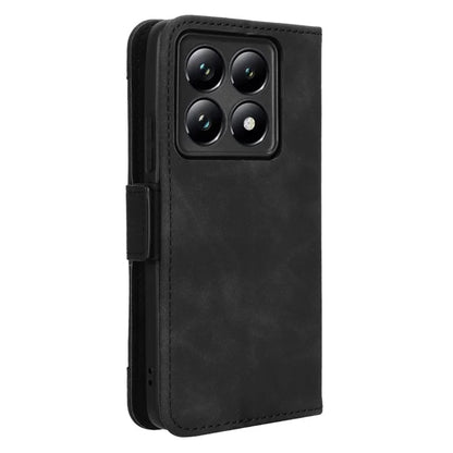 For Xiaomi 14T Leather Case Phone Wallet Cover with Multiple Card Slots