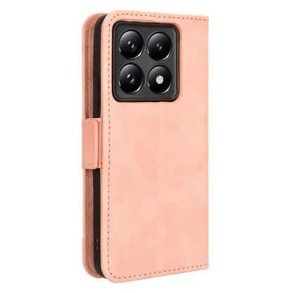 For Xiaomi 14T Leather Case Phone Wallet Cover with Multiple Card Slots