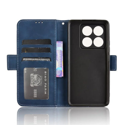 For Xiaomi 14T Pro Leather Case Phone Wallet Cover with Multiple Card Slots