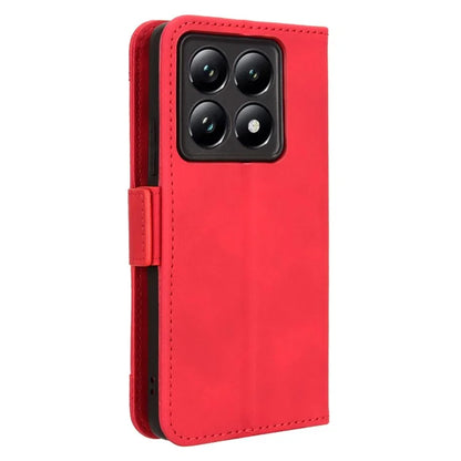 For Xiaomi 14T Pro Leather Case Phone Wallet Cover with Multiple Card Slots