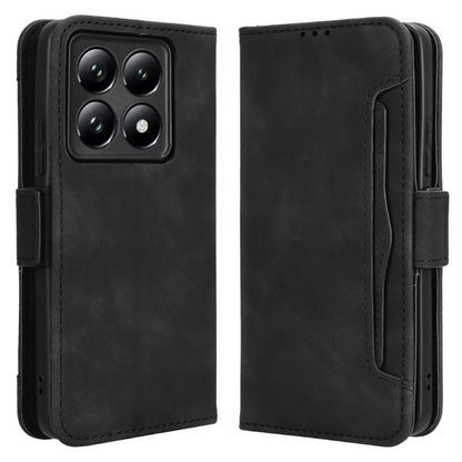 For Xiaomi 14T Pro Leather Case Phone Wallet Cover with Multiple Card Slots
