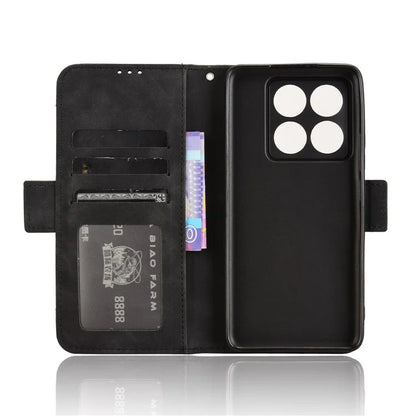 For Xiaomi 14T Pro Leather Case Phone Wallet Cover with Multiple Card Slots