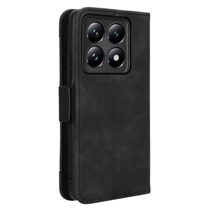 For Xiaomi 14T Pro Leather Case Phone Wallet Cover with Multiple Card Slots