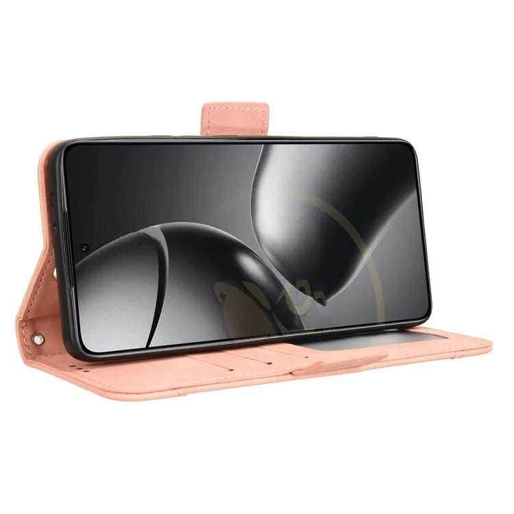 For Xiaomi 14T Pro Leather Case Phone Wallet Cover with Multiple Card Slots