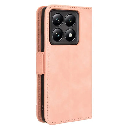 For Xiaomi 14T Pro Leather Case Phone Wallet Cover with Multiple Card Slots