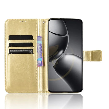 For Xiaomi 14T Pro Case Crazy Horse Texture PU Leather Phone Wallet Cover