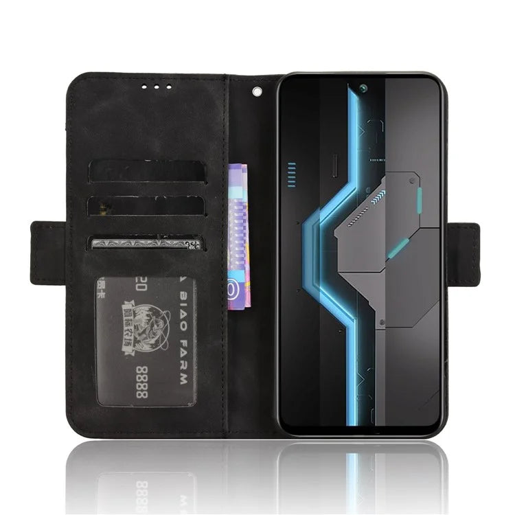 For itel P65 P671L Leather Case Phone Wallet Cover with Multiple Card Slots