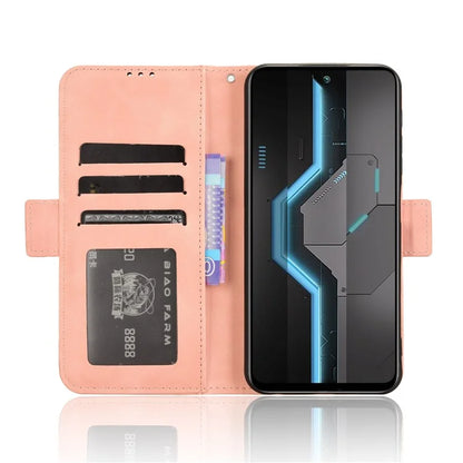 For itel P65 P671L Leather Case Phone Wallet Cover with Multiple Card Slots