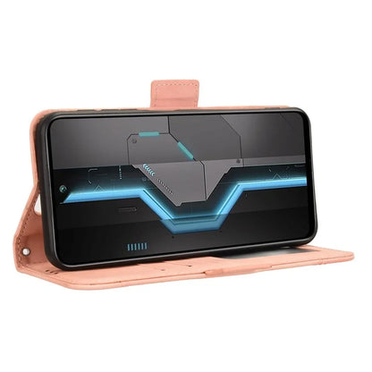 For itel P65 P671L Leather Case Phone Wallet Cover with Multiple Card Slots