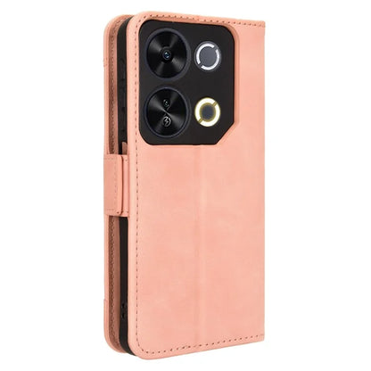 For itel P65 P671L Leather Case Phone Wallet Cover with Multiple Card Slots